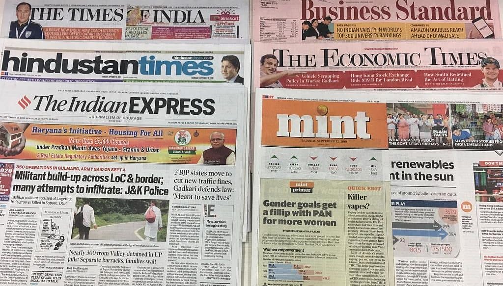 Front Pages This Morning - September 15, 2019  
