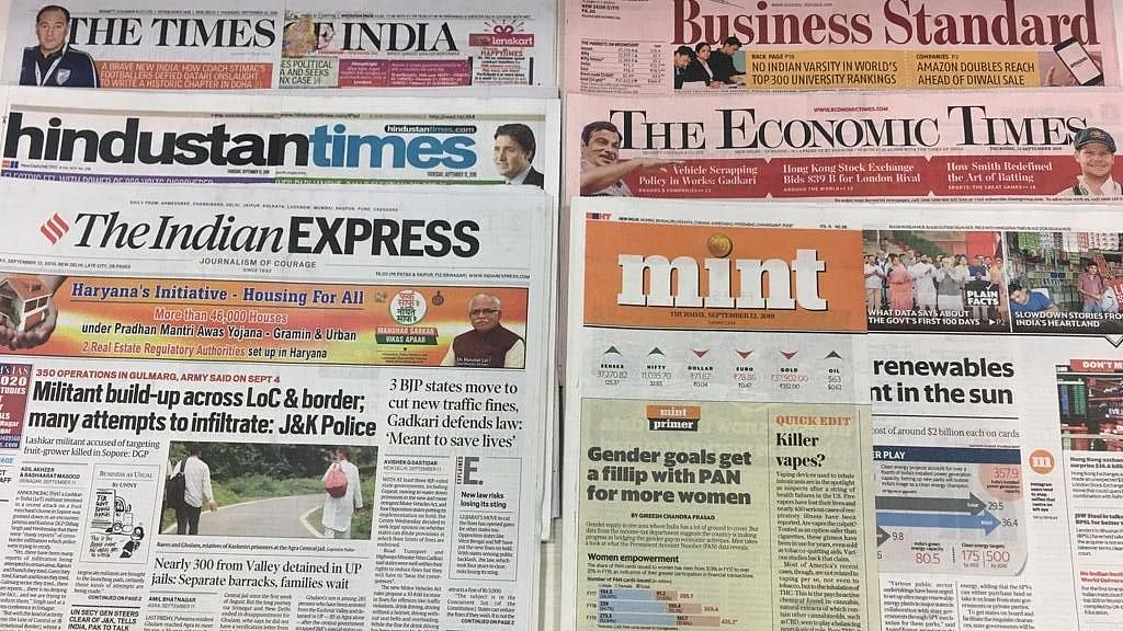 Front Pages This Morning - September 15, 2019  