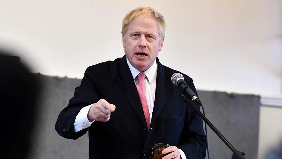 UK PM Boris Johnson (File photo)