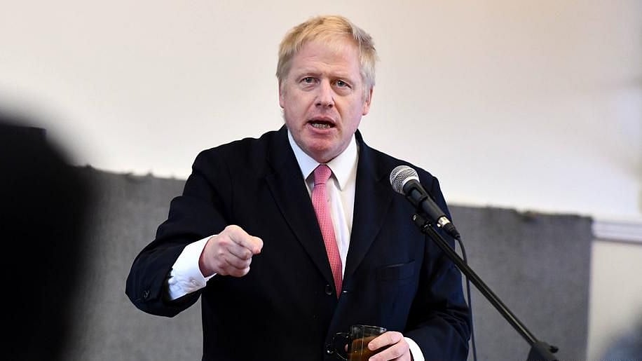 UK PM Boris Johnson (File photo)