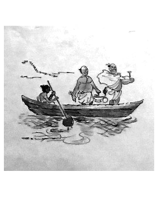 Cartoon by KG Subramanyan