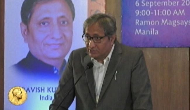 Testing time for journalists, state surveillance apparatus more overbearing than ever, says Ravish Kumar