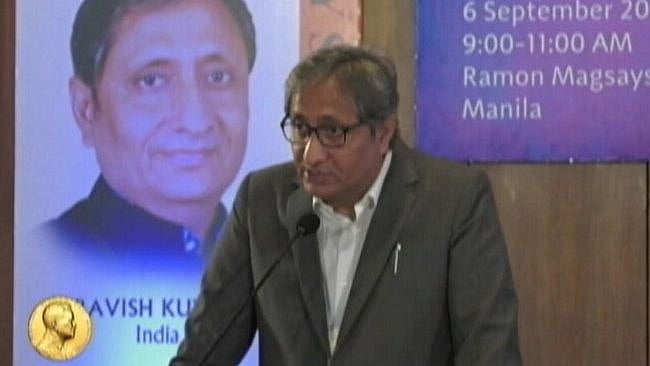 Testing time for journalists, state surveillance apparatus more overbearing than ever, says Ravish Kumar