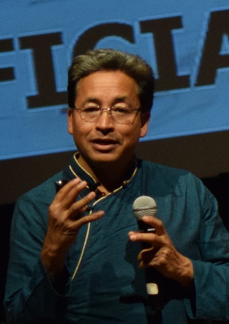 ‘3 idiots’ fame Wangdu seeks preservation of Ladakhi culture  