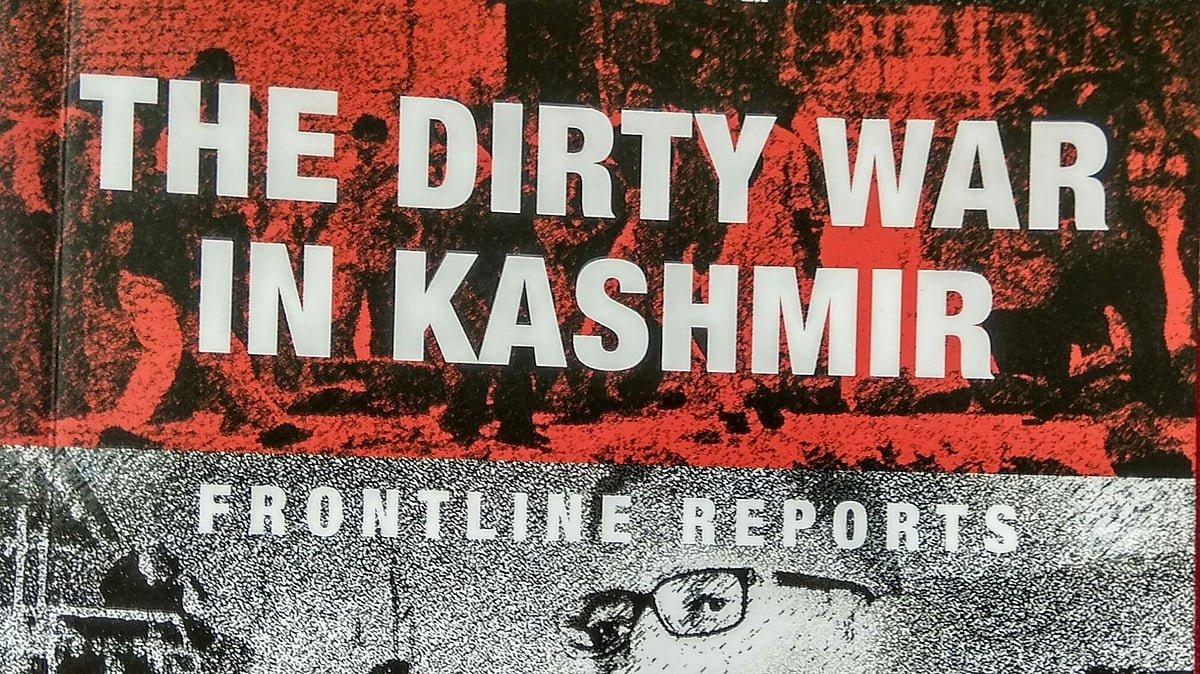 The dirty war in Kashmir book cover
