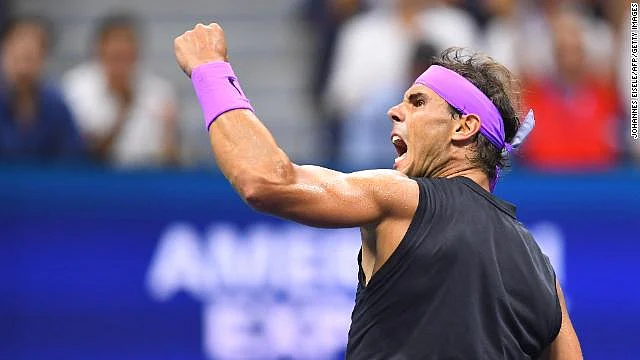 Nadal beats Medvedev in marathon match to win US Open