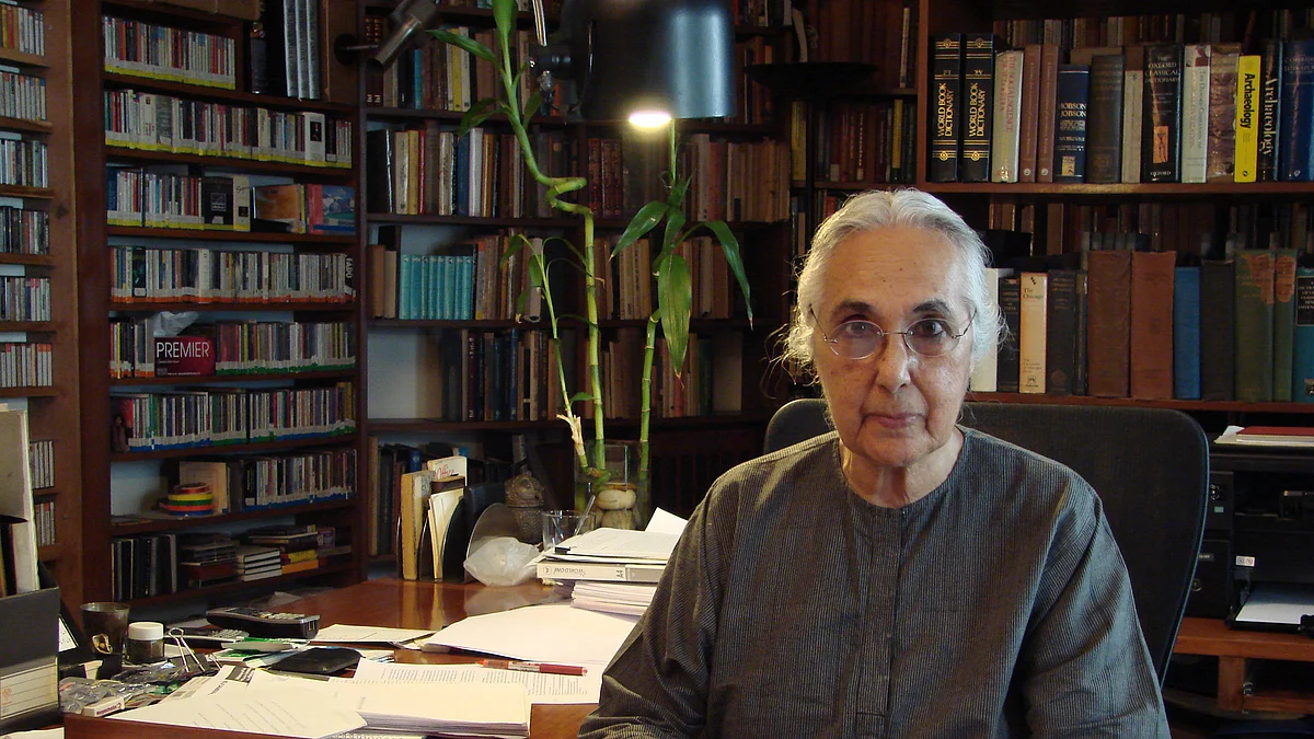 Prof Romila Thapar is the recipient of Kluge Prize in History, an equivalent of Nobel Prize.