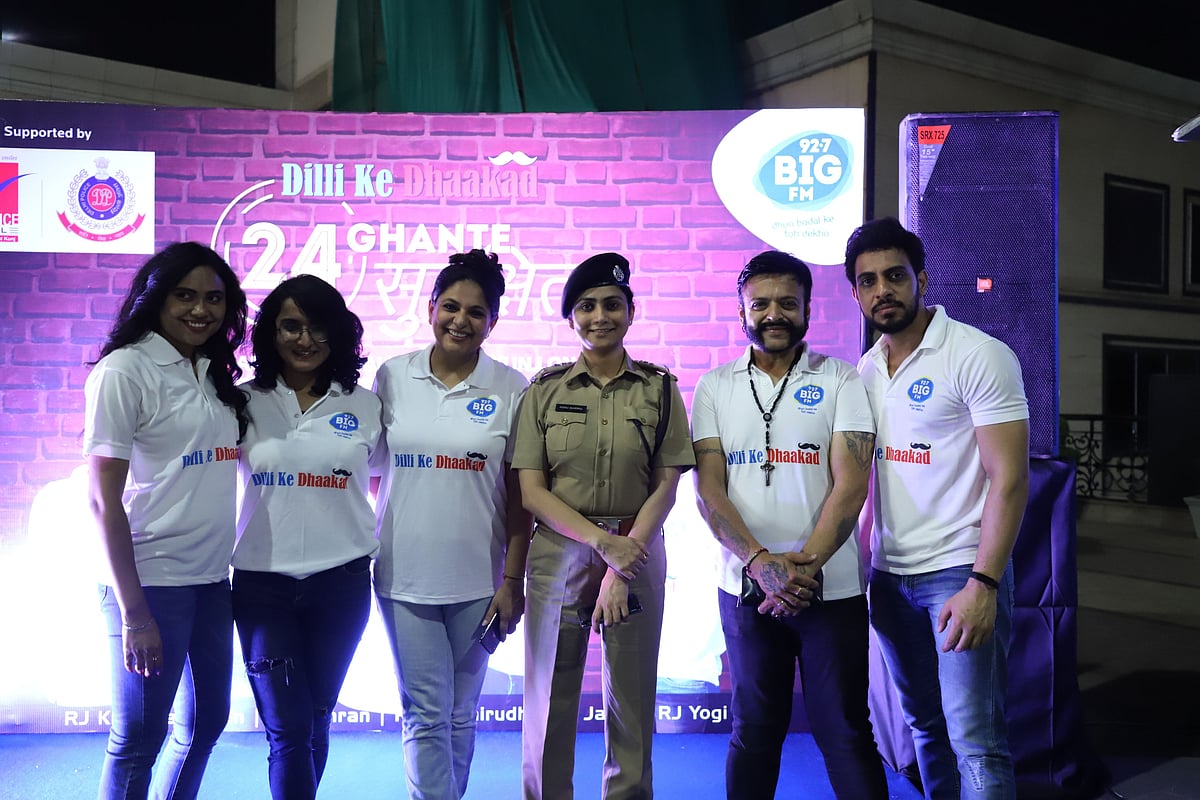Big FM RJs host a 24-hour live show as part of ‘Dilli ke Dhaakad’ campaign