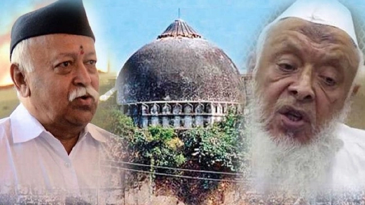 Meeting of Maulana Madani and Mohan Bhagwat, the Jamiat and the RSS chiefs, sets cat among the pigeons