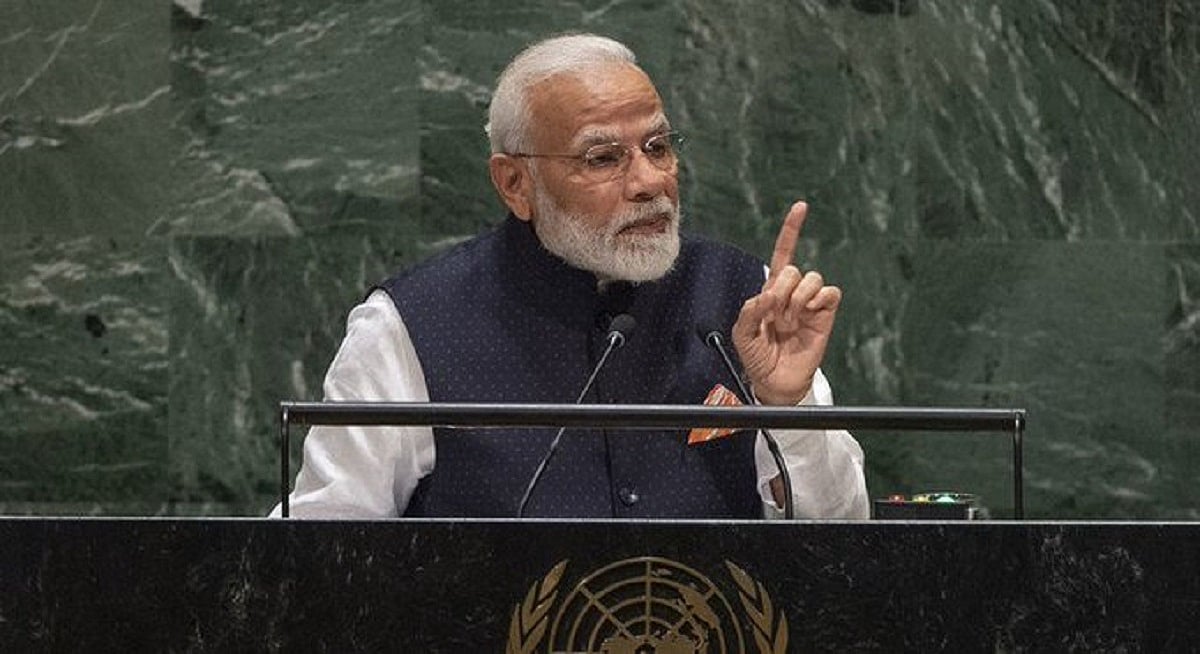 The incorrigible campaigner: Modi invoked Buddha at UNGA to woo Dalit voters in Maharashtra
