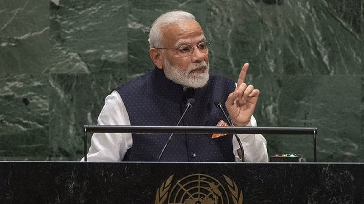 The incorrigible campaigner: Modi invoked Buddha at UNGA to woo Dalit voters in Maharashtra