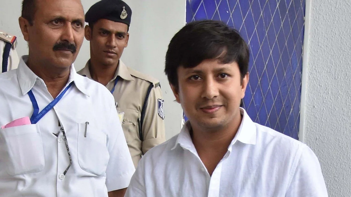 Akash Vijayvargiya kicks up a storm once again, says ‘we don’t roam around empty handed 