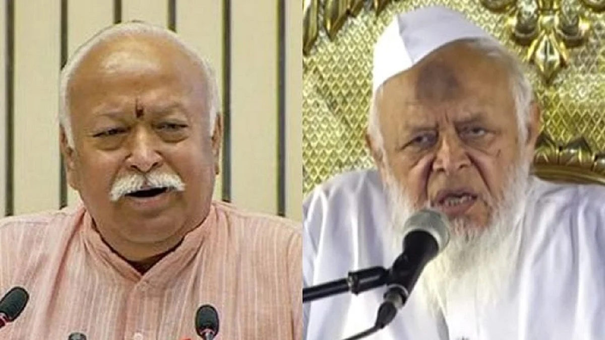 Jamiat and RSS heads meet for the first time after Independence -- historic or a ‘historic blunder’?