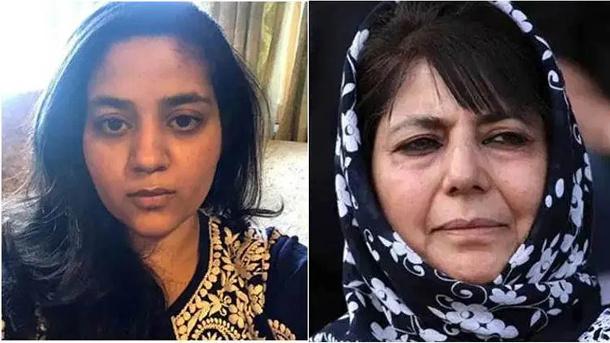 “Ironic that 370 abrogation gets cheered everywhere except Kashmir,” says Iltija Mufti      