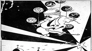 Cartoon by Gaganendranath Tagore