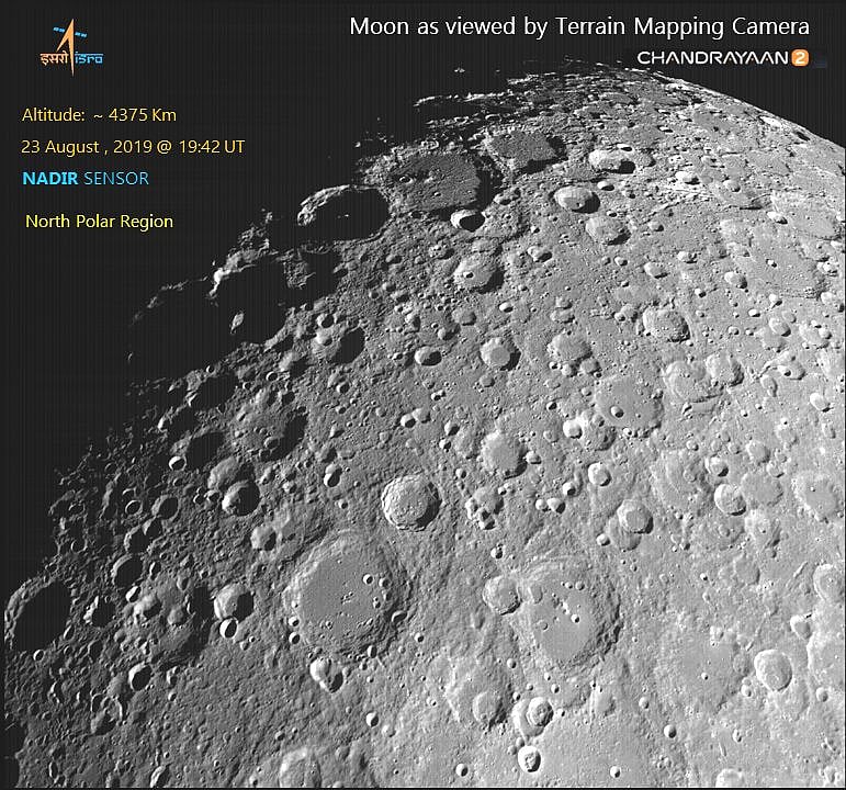 Orbit of Chandrayaan-2’s lander lowered, one step closer to Moon landing