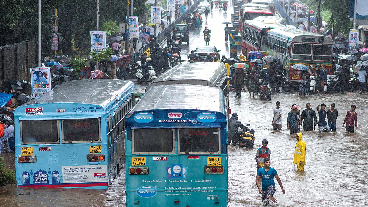 Floods in Mumbai