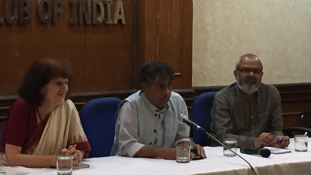 Jill Carr-Harris, Rajagopal PV and Ramesh Sharma