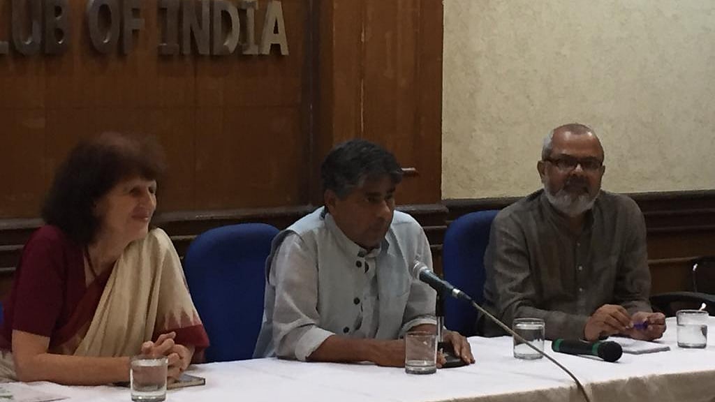 Jill Carr-Harris, Rajagopal PV and Ramesh Sharma