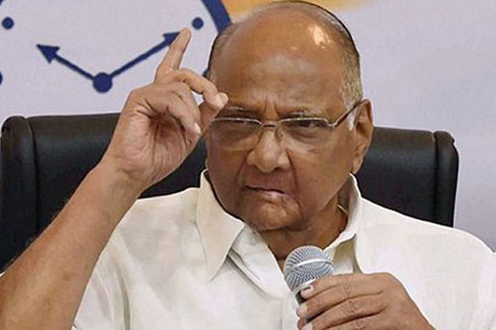 Won’t bow down before Delhi ‘throne’: Sharad Pawar on ED action