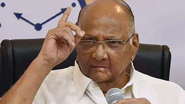 Nationalist Congress Party (NCP) president Sharad Pawar (file photo).