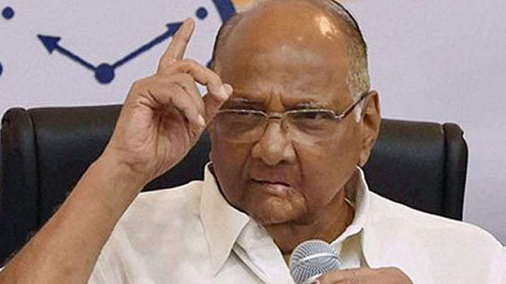 Nationalist Congress Party (NCP) president Sharad Pawar (file photo).