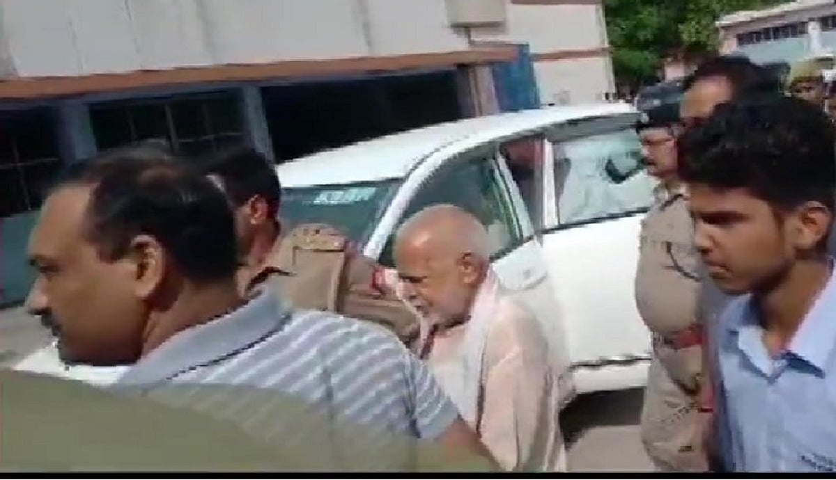 BJP leader Swami Chinmayanand arrested in rape case, taken for medical examination