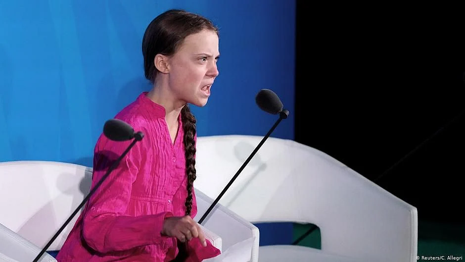 Greta tells UN — You've stolen my childhood