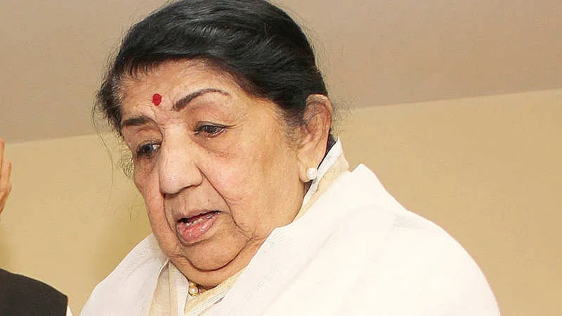 Lata Mangeshkar (file photo).