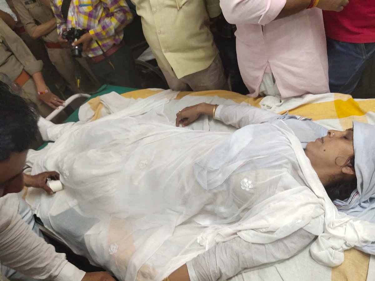 Woman BJP leader attempts self-immolation, accuses party MLA of harassment