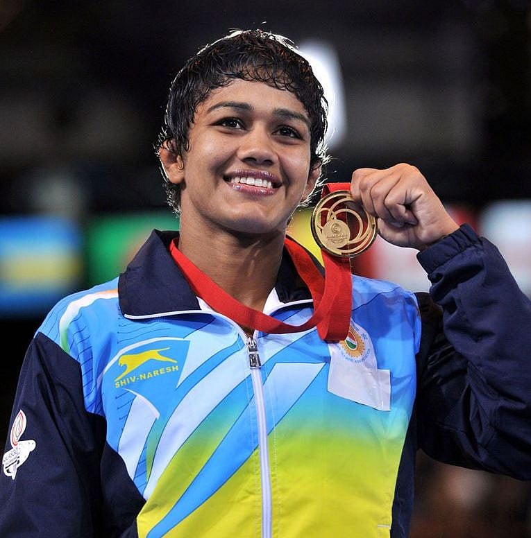Battle for UP: Babita Phogat booked for Covid, poll code violation