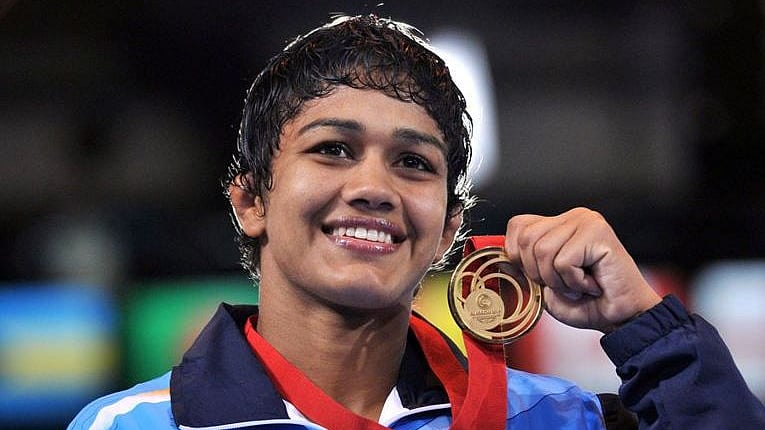Wrestler Babita Phogat (file photo)