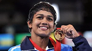 Battle for UP: Babita Phogat booked for Covid, poll code violation