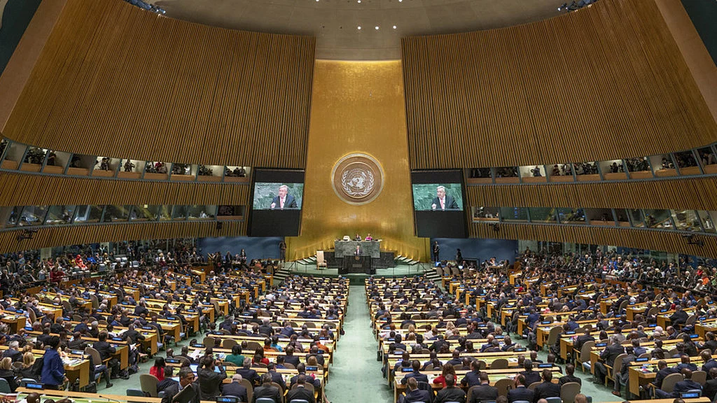Climate change: 77 nations commit to cut emissions to net zero by 2050