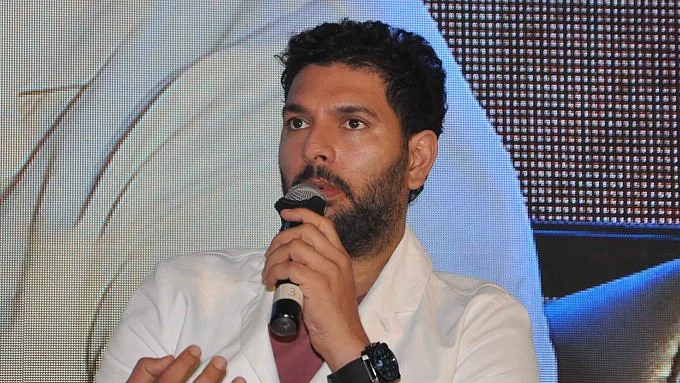 Former cricketer Yuvraj Singh (IANS Photo)