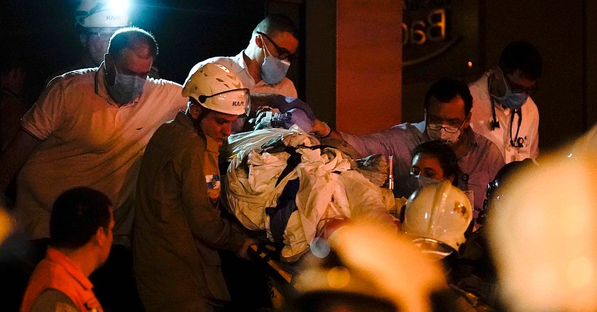 Rio Hospital blaze kills over 11 people