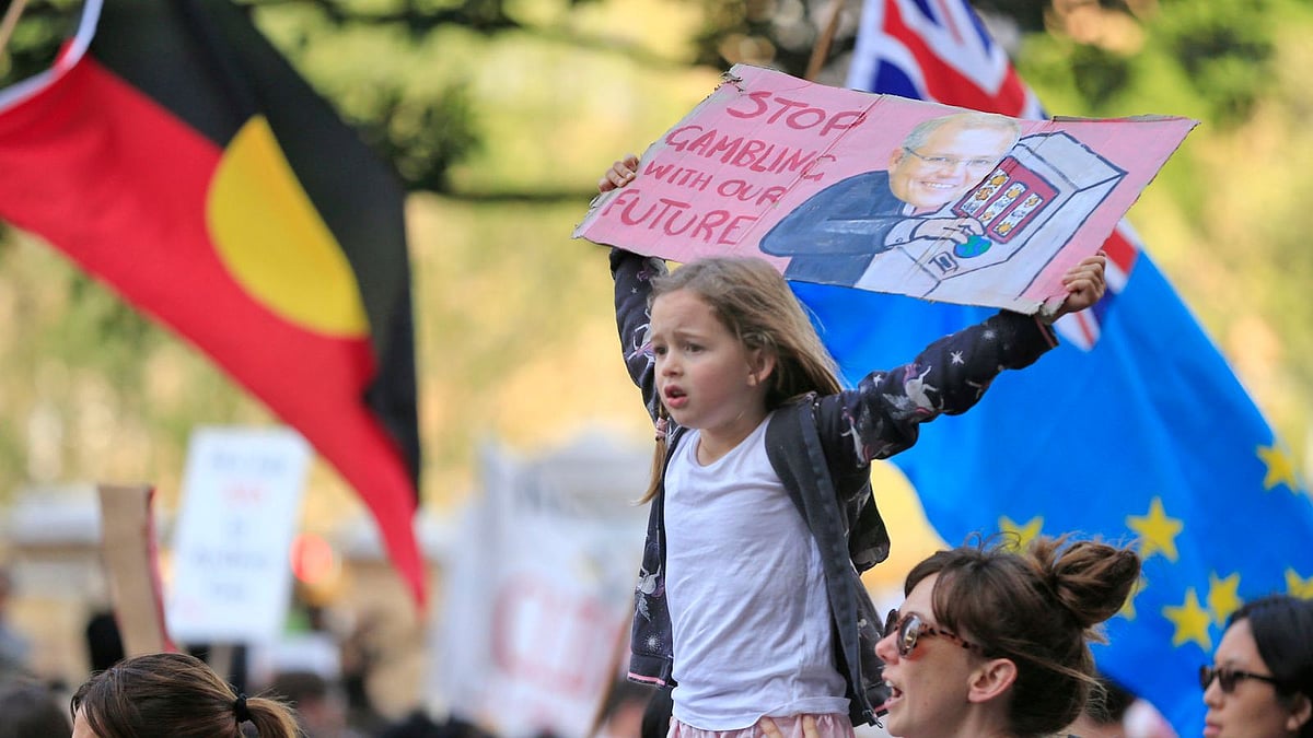 Global climate strike: Students demand adults to act now to stop environmental disaster