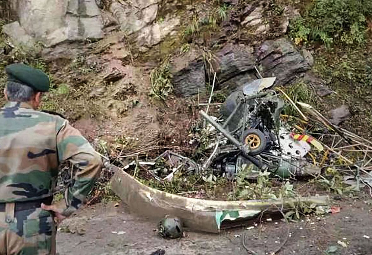 IAF boss accepts shooting down own chopper was ‘big mistake’  