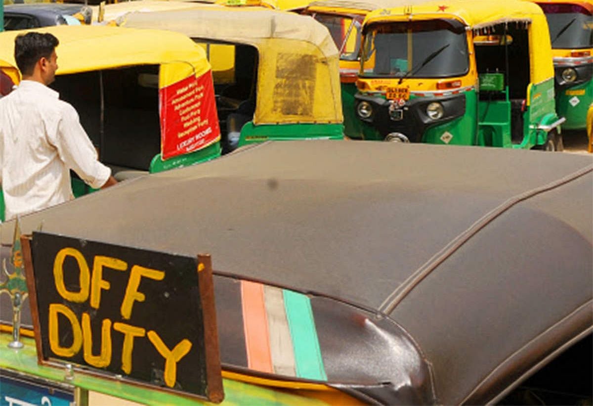 Strike against amended Motor Vehicle Act hits normal life in Delhi, NCR