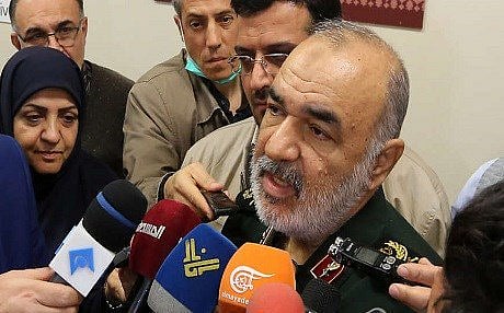 Iran issues ‘battlefield’ warning as US deploys troops