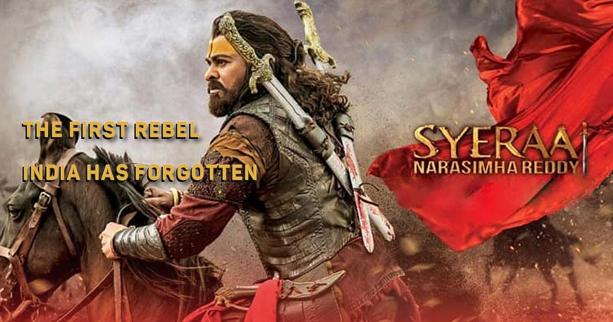 ‘Sye Raa Narasimha Reddy’ looks like ‘Kranti 2’, or is it ‘Mard’ reloaded?