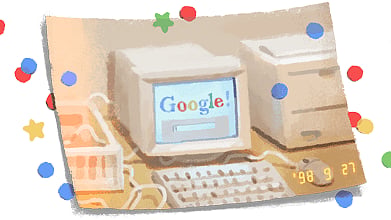 Google celebrates its 21st birthday