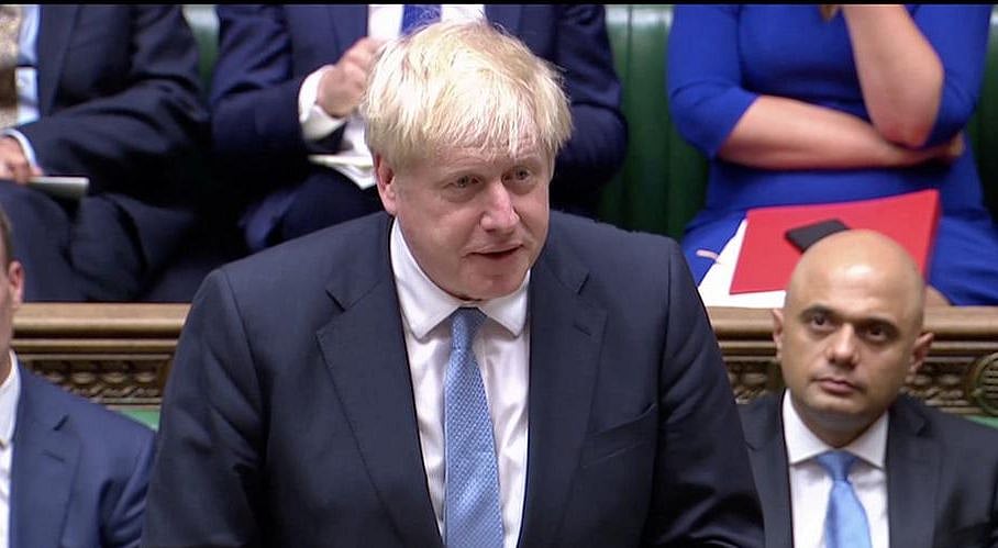 Tory Brexit rebels to hold showdown meeting with British PM Boris Johnson