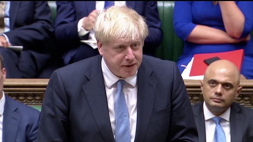 Tory Brexit rebels to hold showdown meeting with British PM Boris Johnson