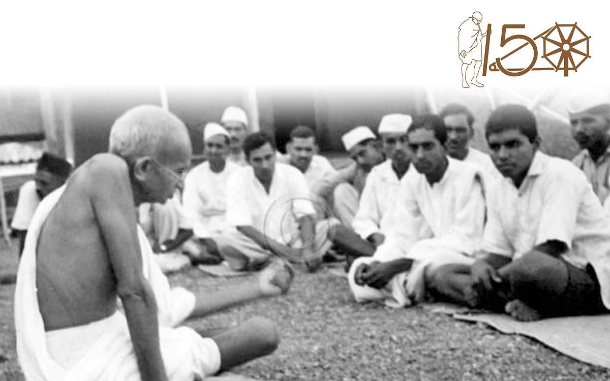 When Gandhi escaped lynching 