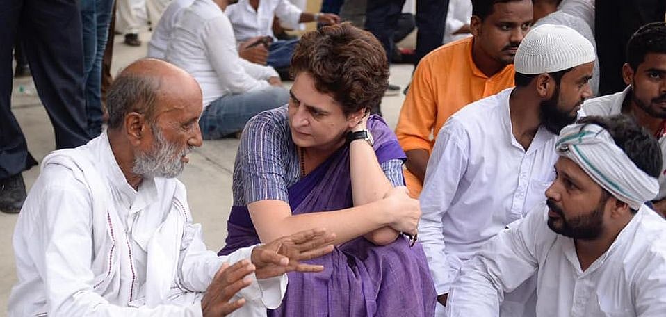 BJP govt in UP has no control over crime: Priyanka