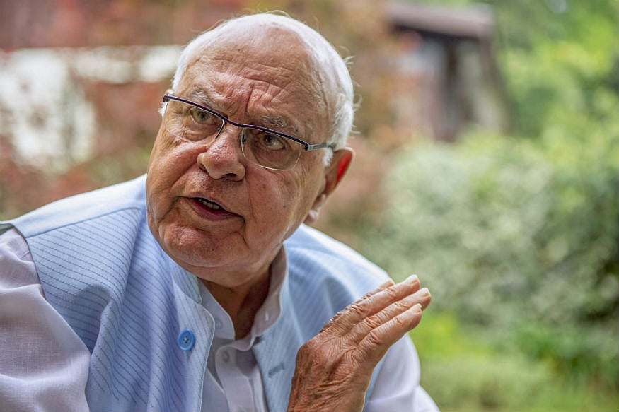Reducing Army presence in J-K govt's prerogative: Farooq Abdullah