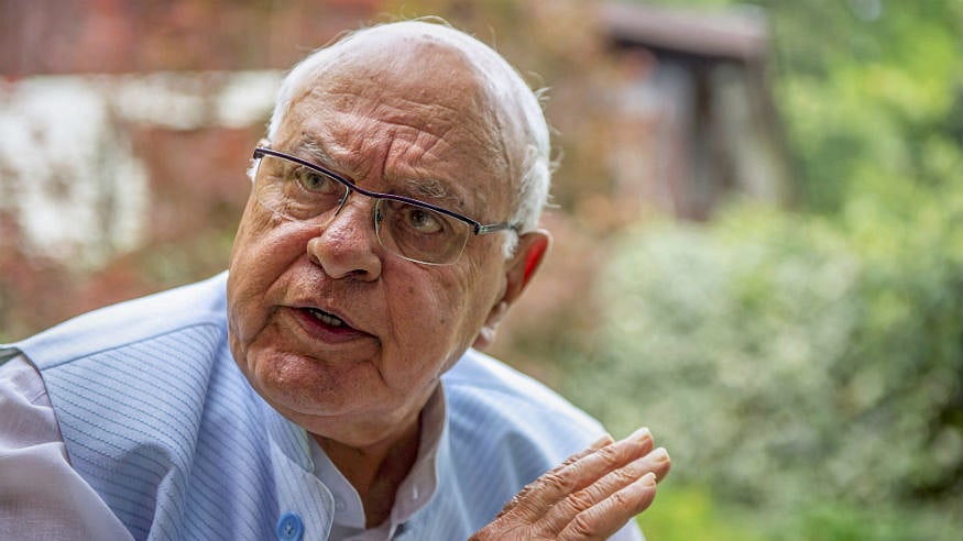 Reducing Army presence in J-K govt's prerogative: Farooq Abdullah