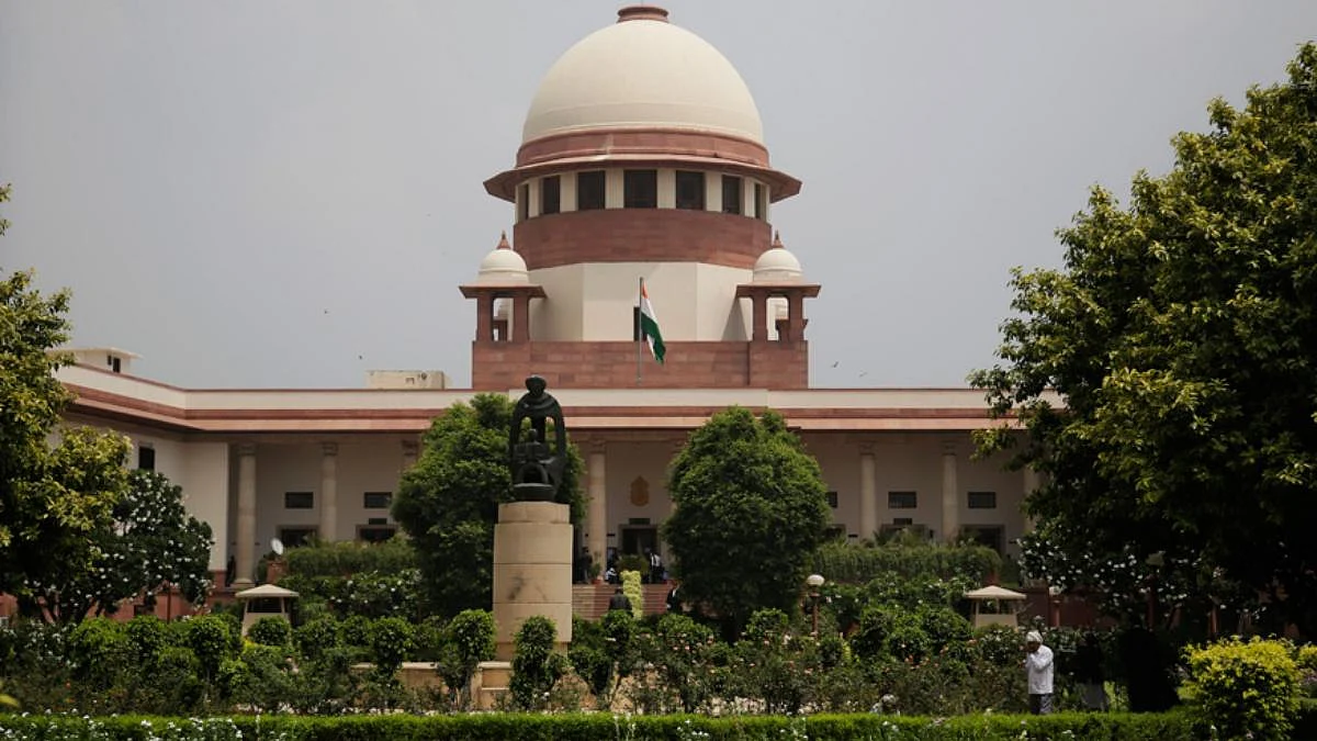 Supreme Court of India (Photo Courtesy: PTI)
