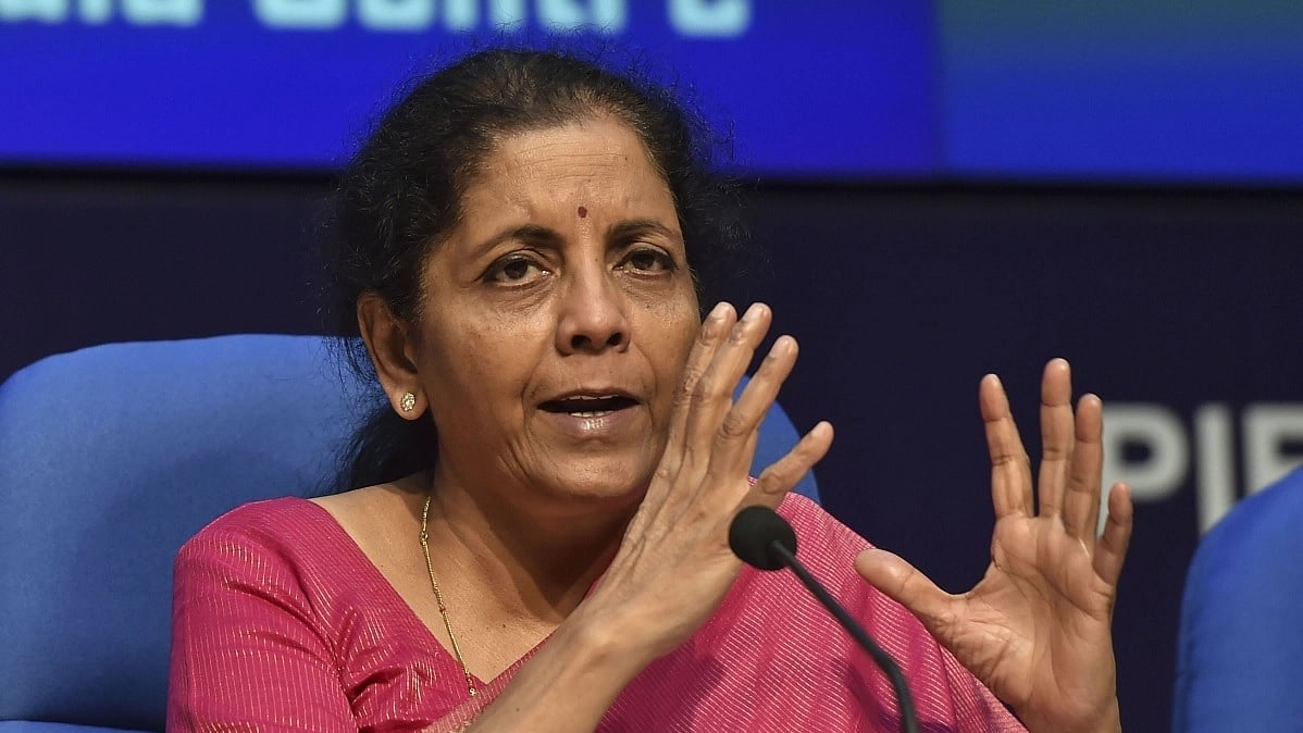 Finance Minister Nirmala Sitharaman (file photo, Photo courtesy: social media)